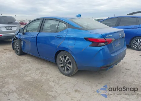 2020 Nissan Versa Sv Xtronic Cvt z USA, uszkodzony, nr VIN 3N1CN8EV6LL885249